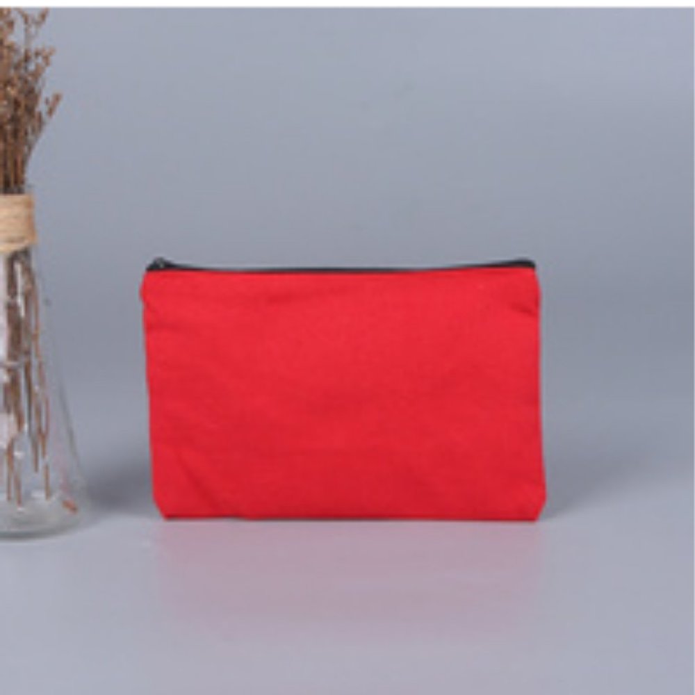Red Cosmetic Make up Bag